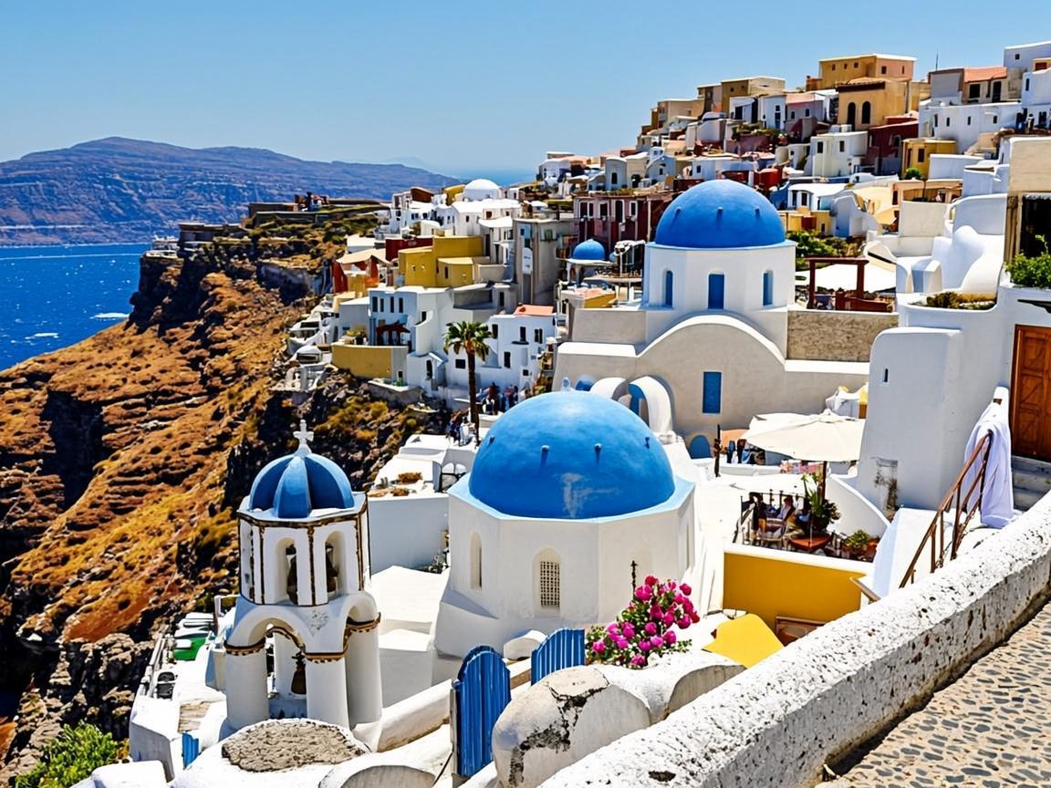 Santorini Private Escape — Santorini, Greece